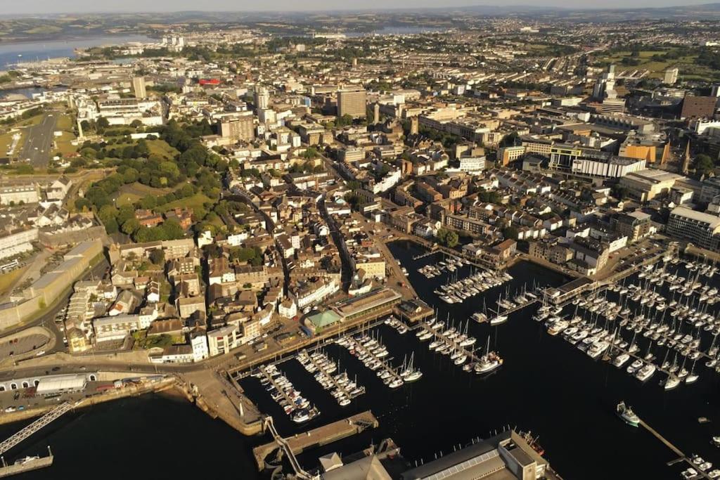 Barbican, Plymouth Outstanding Luxury Apartment Eksteriør bilde